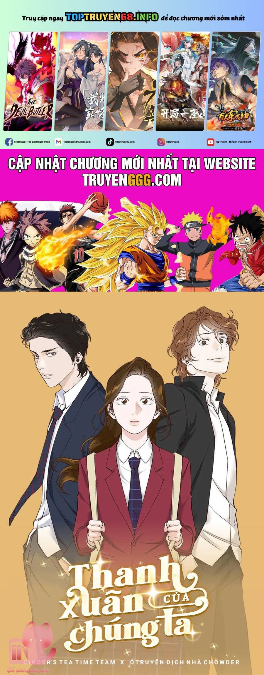 Thanh Xuân Của Chúng Ta - Chap 85