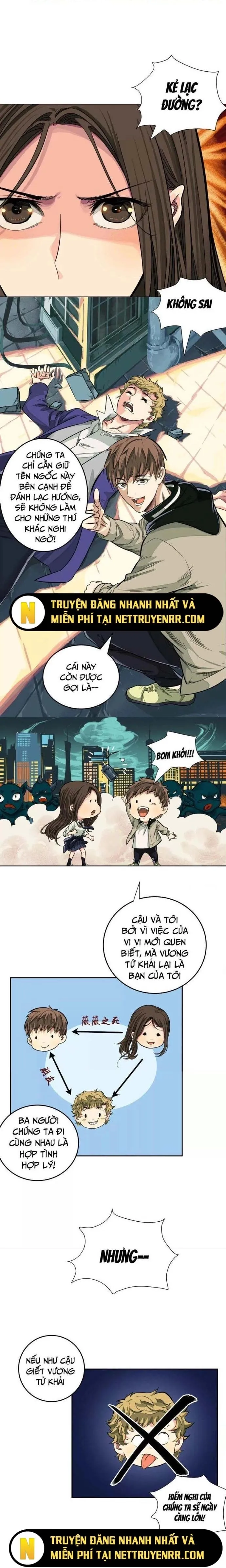 Thập nhị tinh - Chap 16