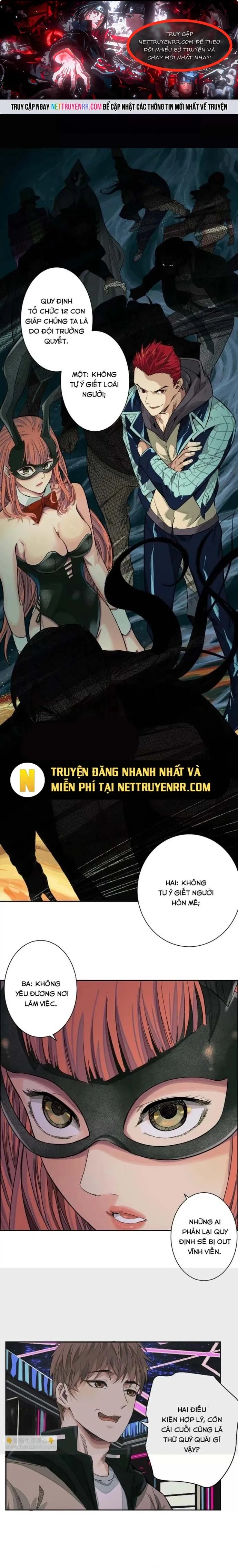 Thập nhị tinh - Chap 29