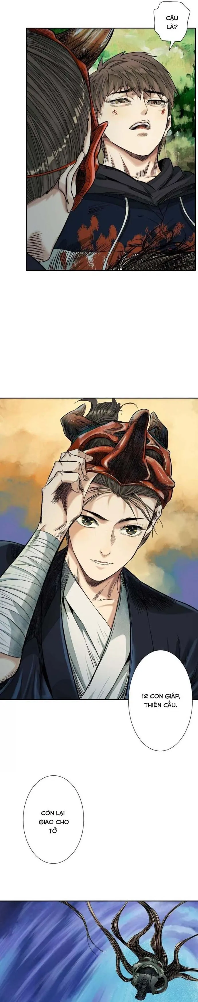 Thập nhị tinh - Chap 40