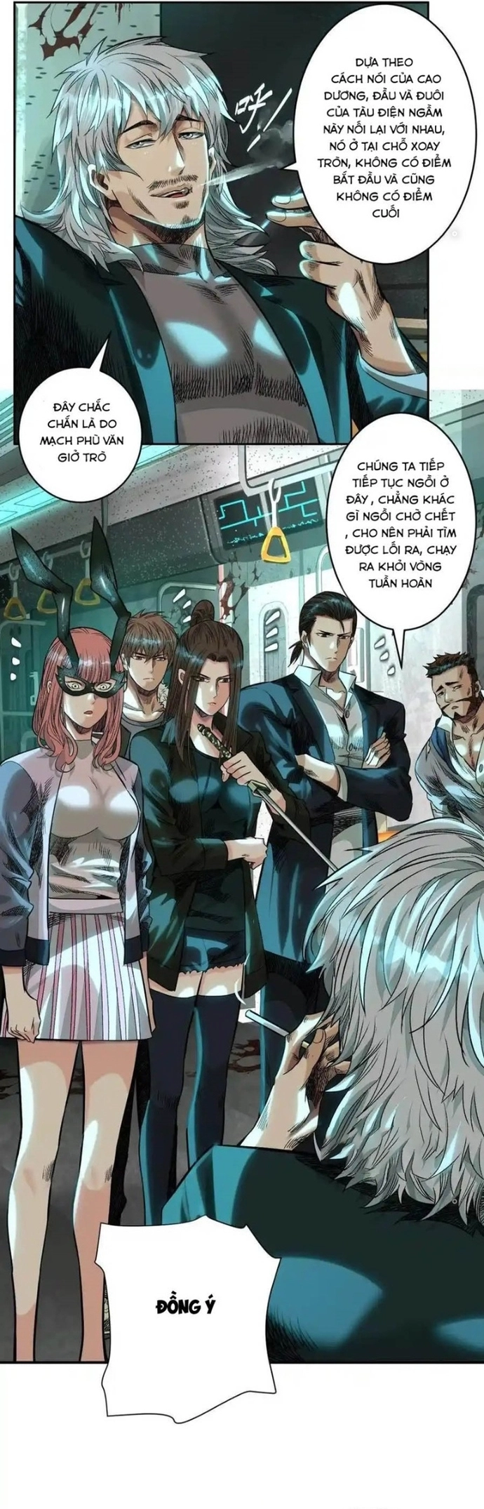 Thập nhị tinh - Chap 72