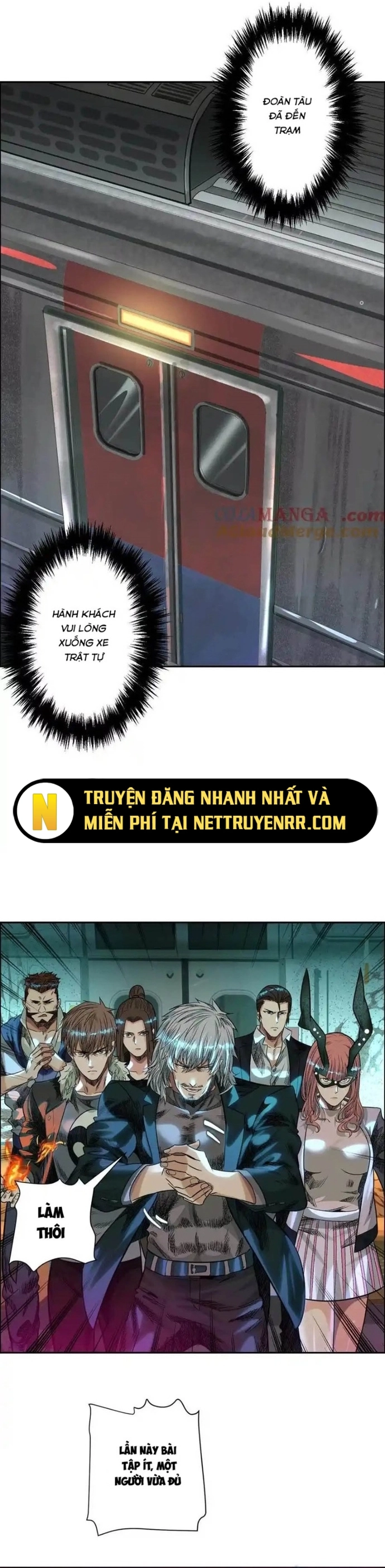 Thập nhị tinh - Chap 72