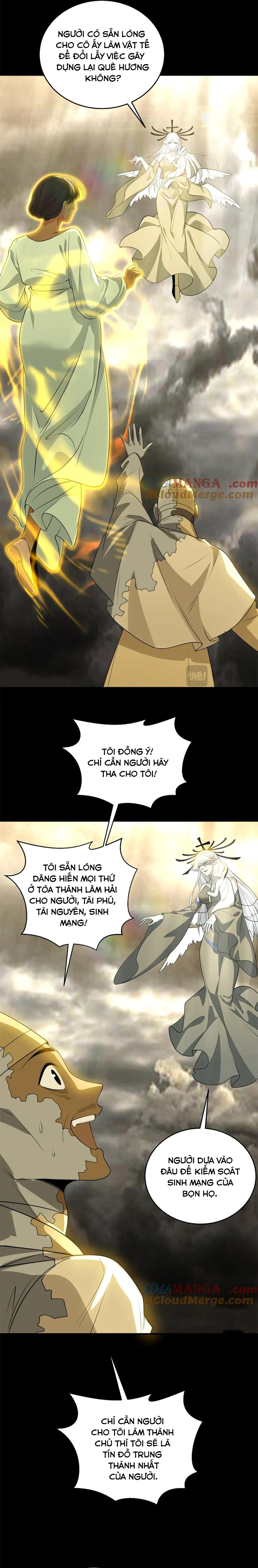 Thế Giới Bắt Đầu Từ Số Không - Chap 37