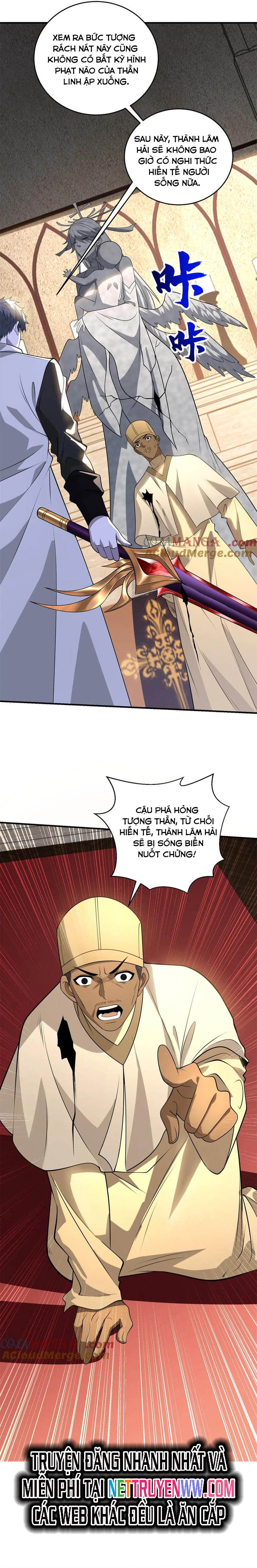 Thế Giới Bắt Đầu Từ Số Không - Chap 37