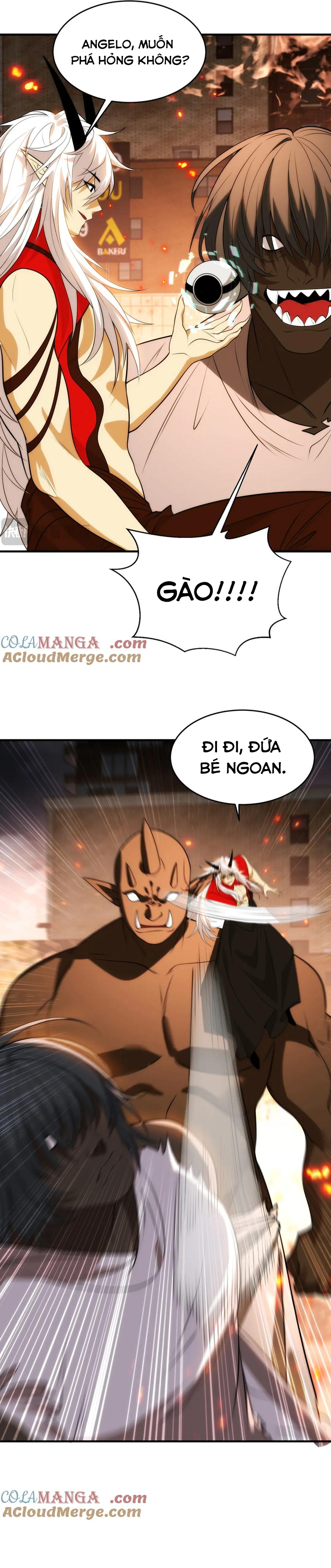 Thế Giới Bắt Đầu Từ Số Không - Chap 37
