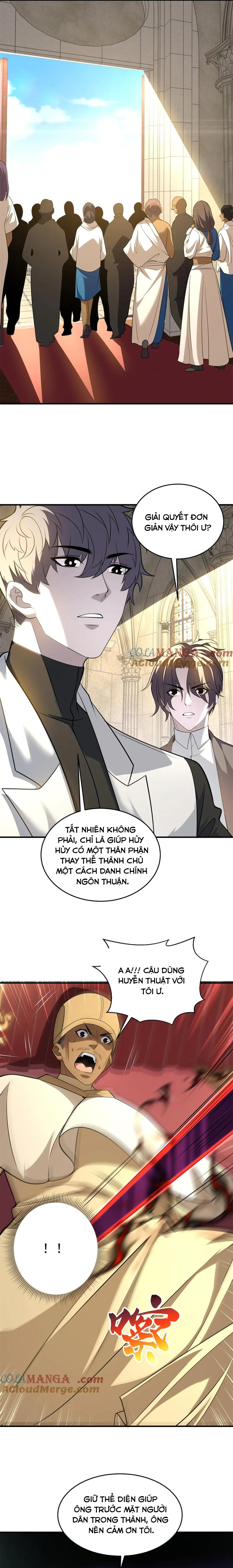 Thế Giới Bắt Đầu Từ Số Không - Chap 37