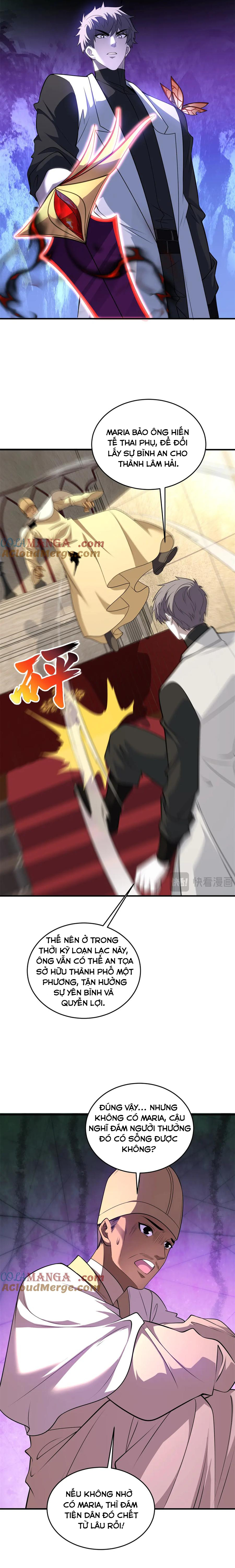 Thế Giới Bắt Đầu Từ Số Không - Chap 37