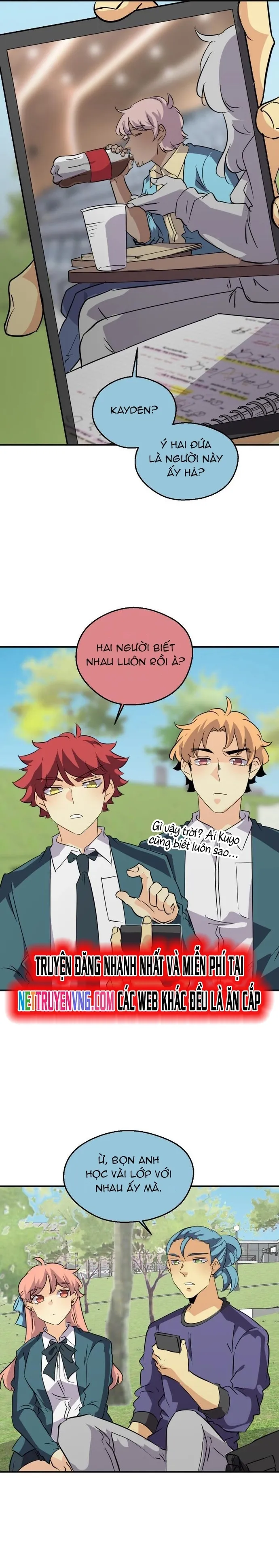 Thế Giới Không Hoàn Hảo - Chap 292