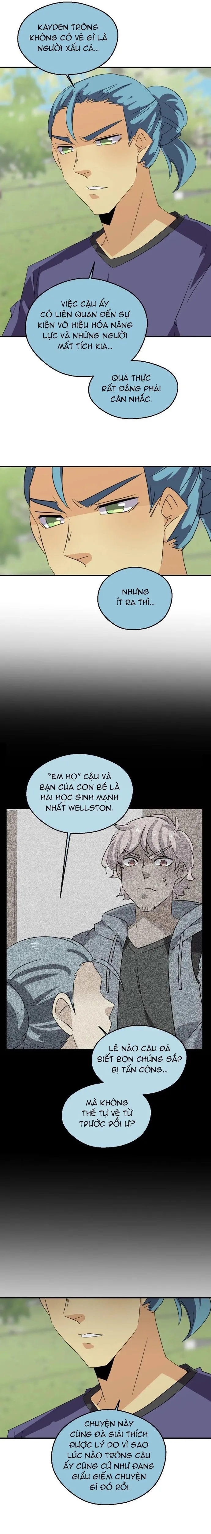 Thế Giới Không Hoàn Hảo - Chap 292