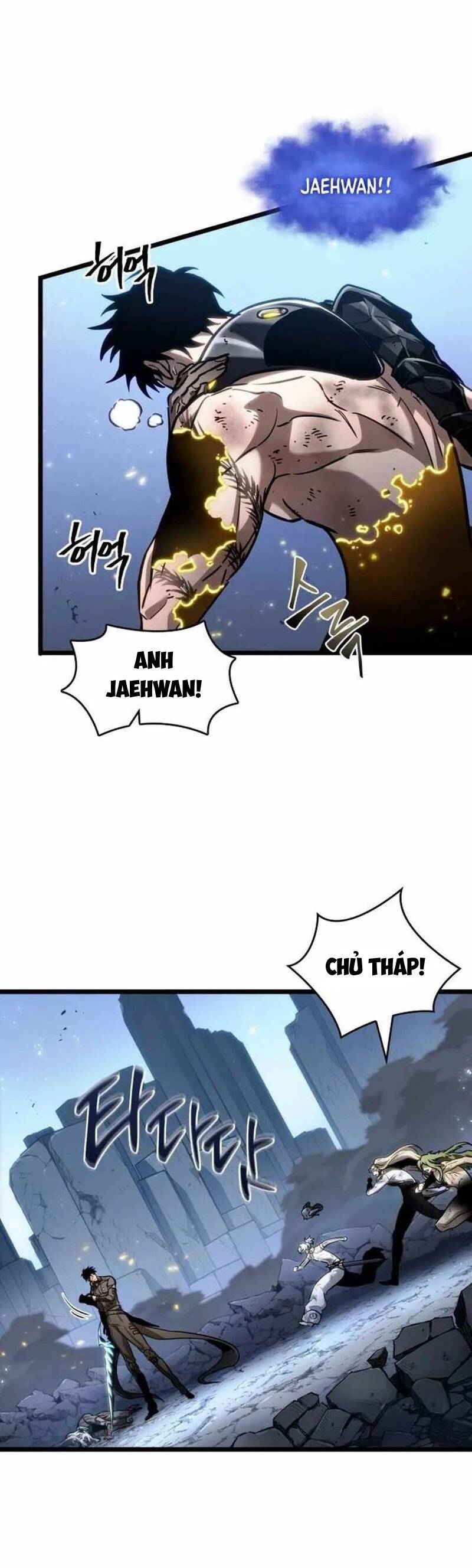 Thế Giới Sau Tận Thế - Chap 161