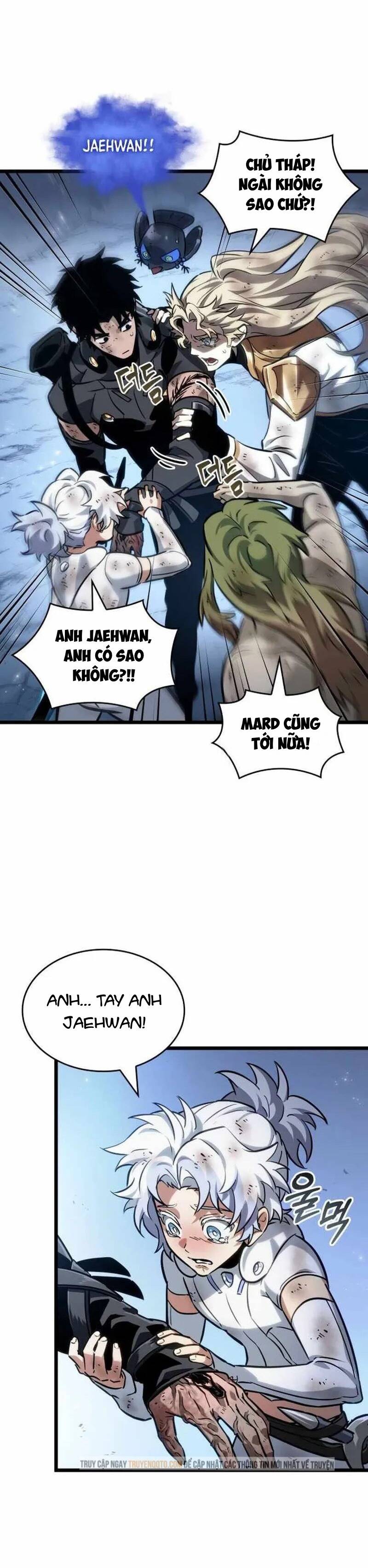 Thế Giới Sau Tận Thế - Chap 161