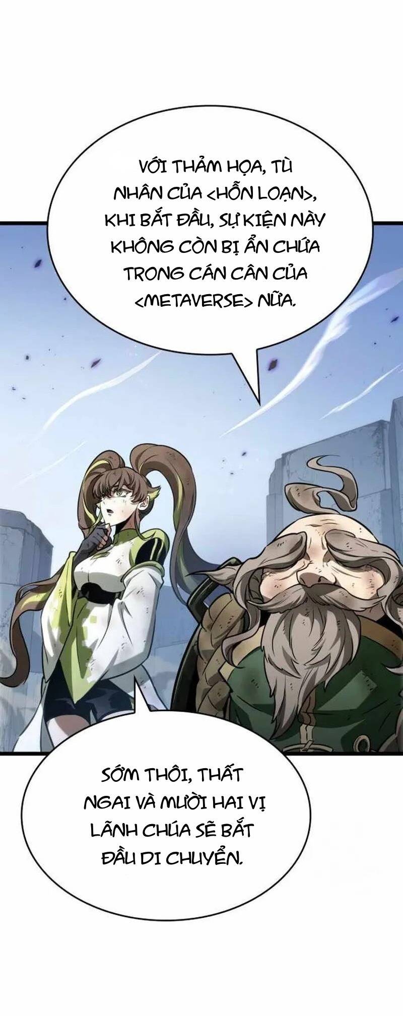 Thế Giới Sau Tận Thế - Chap 161