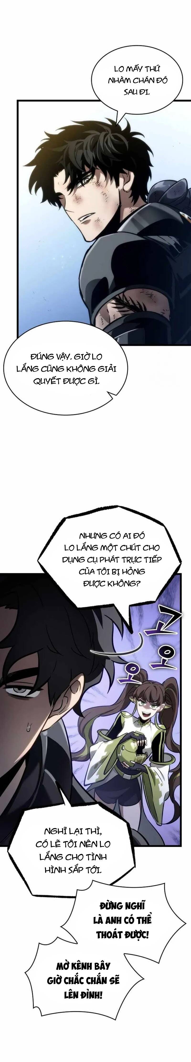 Thế Giới Sau Tận Thế - Chap 161