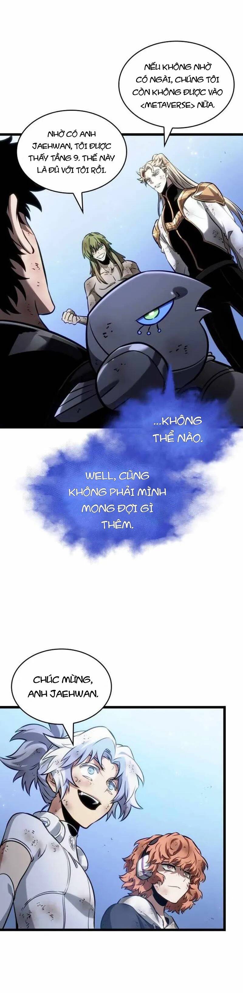 Thế Giới Sau Tận Thế - Chap 161