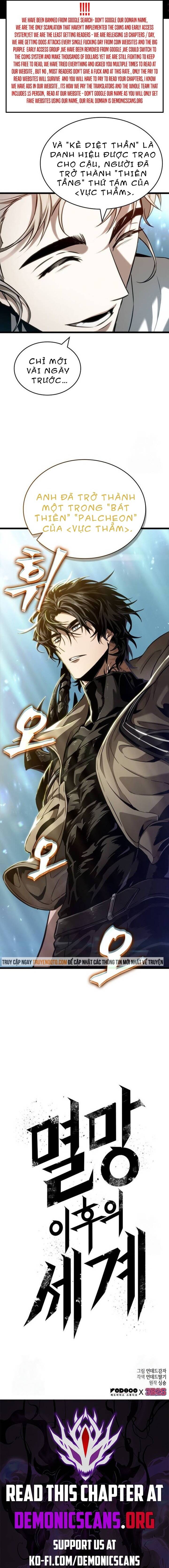 Thế Giới Sau Tận Thế - Chap 171