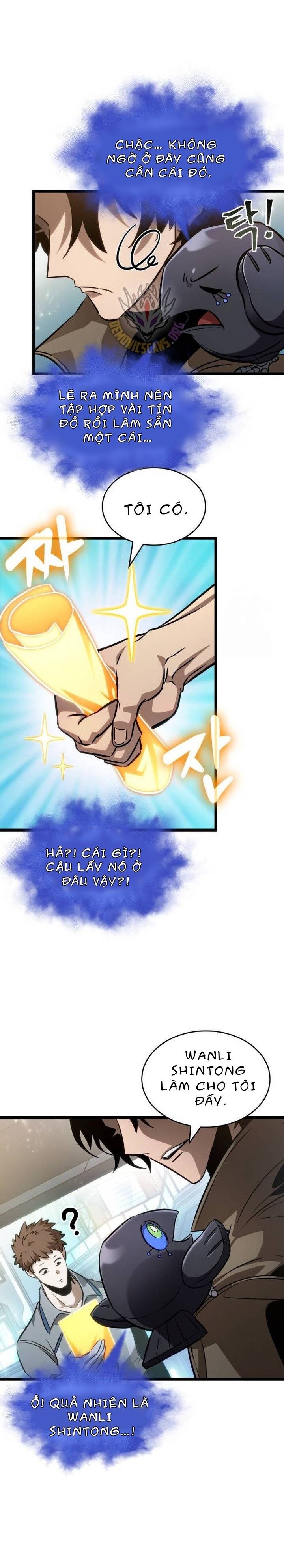 Thế Giới Sau Tận Thế - Chap 171