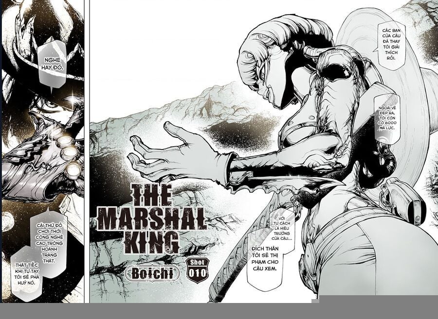The Marshal King - Chap 10