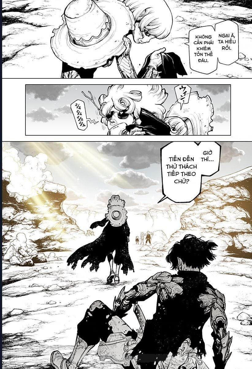 The Marshal King - Chap 10