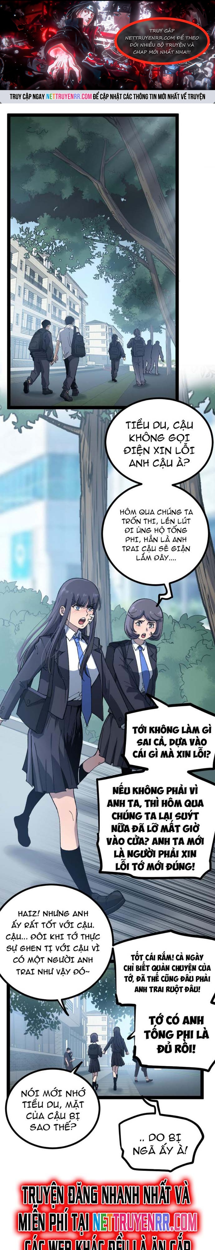 Thích Khách Thần Cấp, Ta Chính Là Bóng Đêm - Chap 3