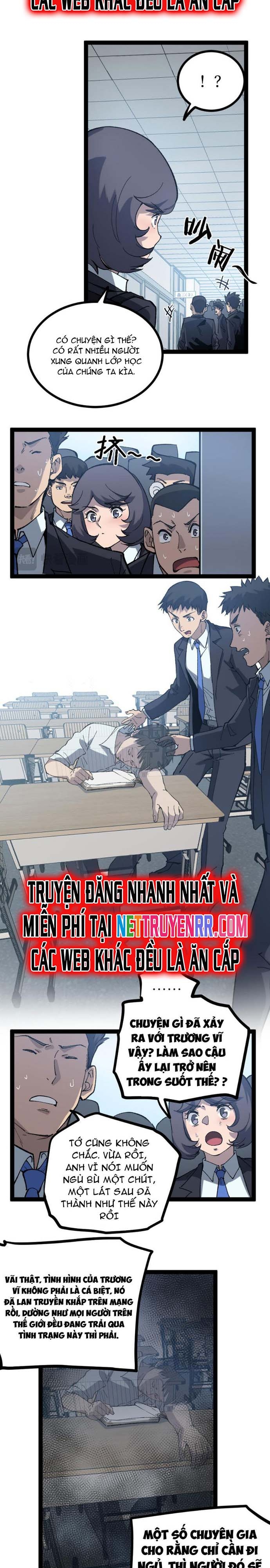Thích Khách Thần Cấp, Ta Chính Là Bóng Đêm - Chap 3