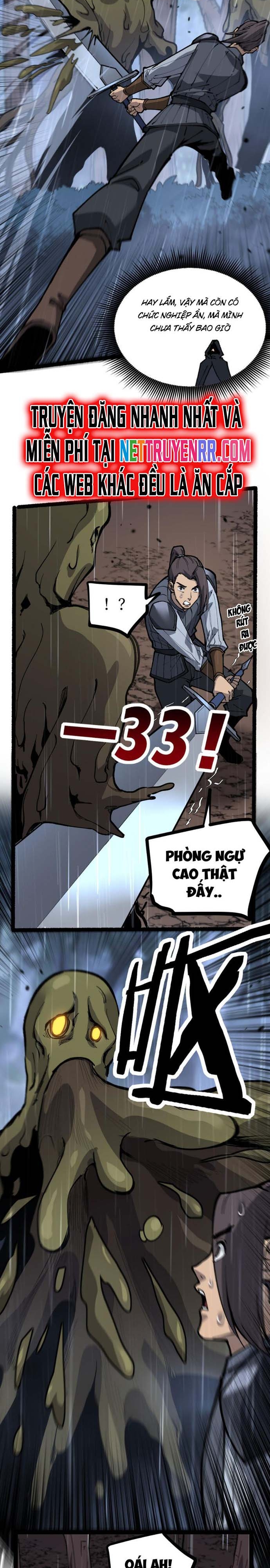 Thích Khách Thần Cấp, Ta Chính Là Bóng Đêm - Chap 3
