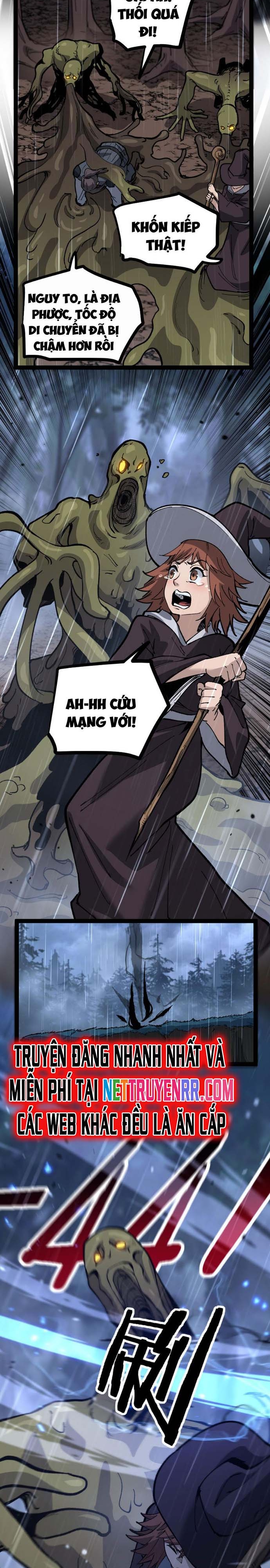 Thích Khách Thần Cấp, Ta Chính Là Bóng Đêm - Chap 3