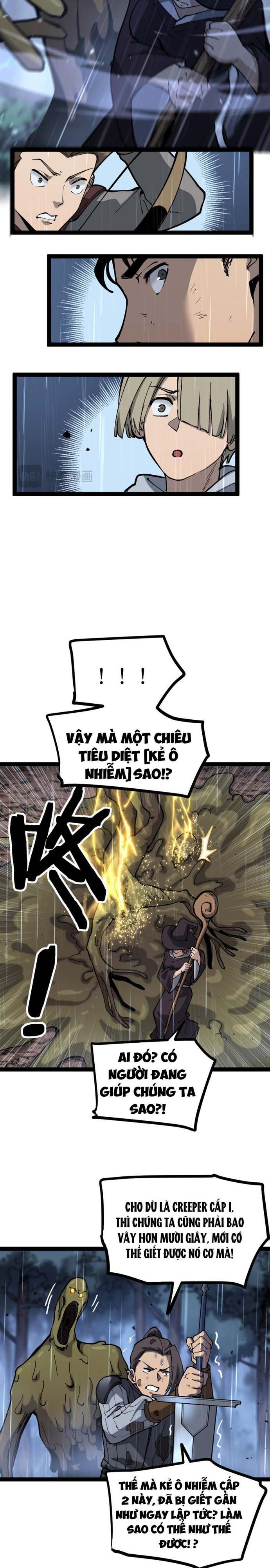 Thích Khách Thần Cấp, Ta Chính Là Bóng Đêm - Chap 3