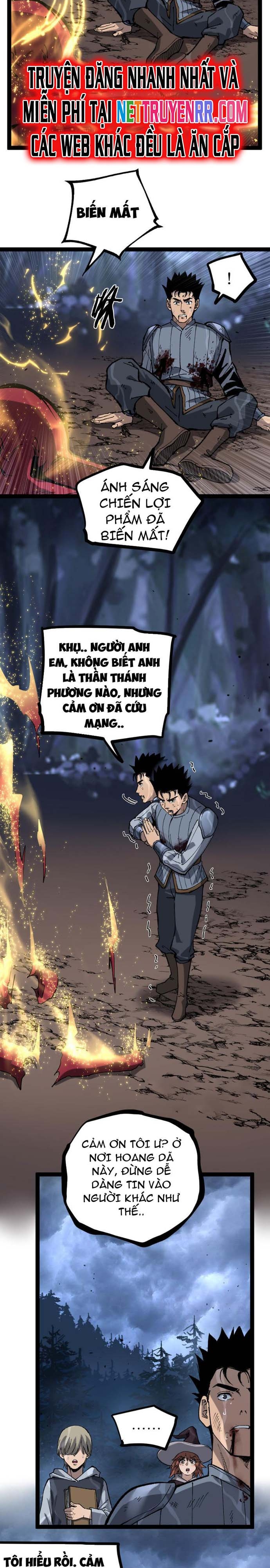 Thích Khách Thần Cấp, Ta Chính Là Bóng Đêm - Chap 3