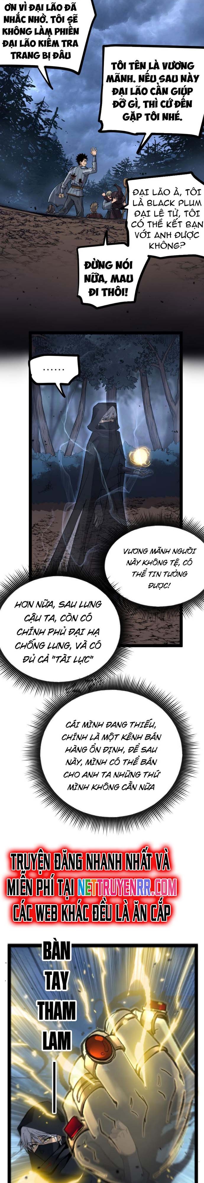 Thích Khách Thần Cấp, Ta Chính Là Bóng Đêm - Chap 3