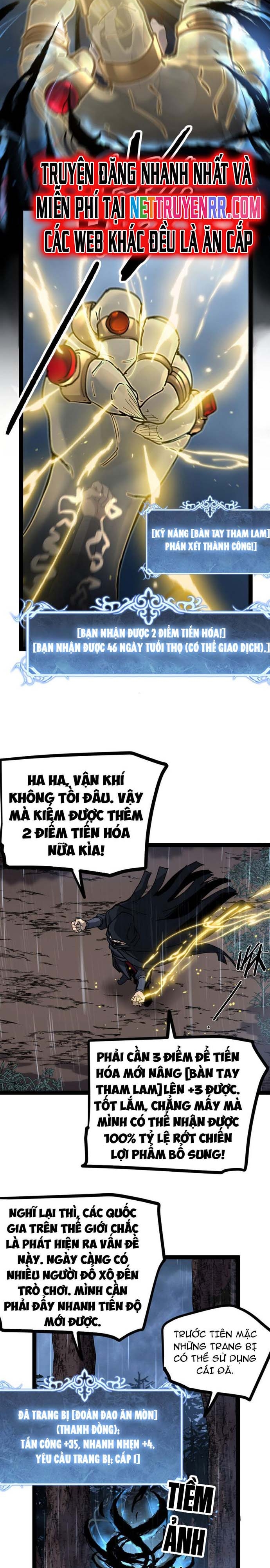 Thích Khách Thần Cấp, Ta Chính Là Bóng Đêm - Chap 3