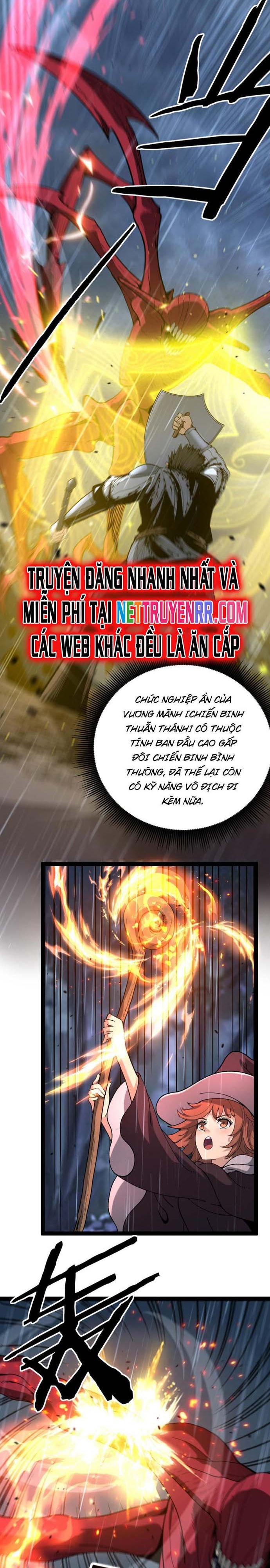Thích Khách Thần Cấp, Ta Chính Là Bóng Đêm - Chap 3