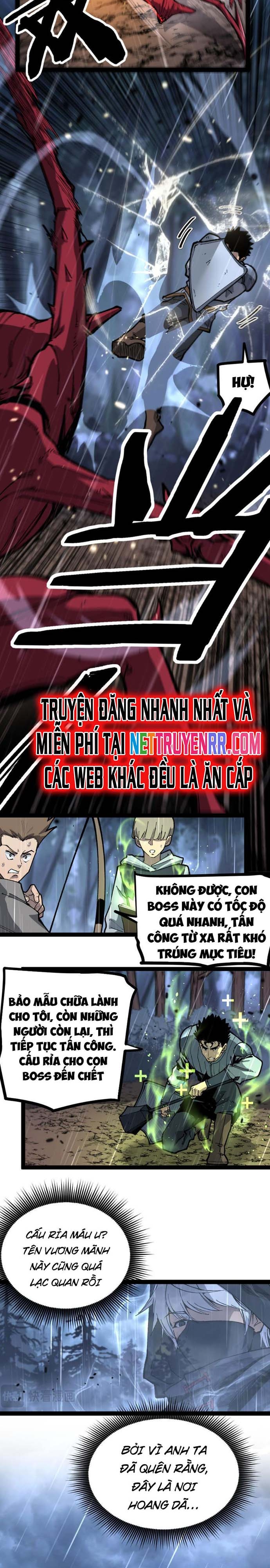 Thích Khách Thần Cấp, Ta Chính Là Bóng Đêm - Chap 3