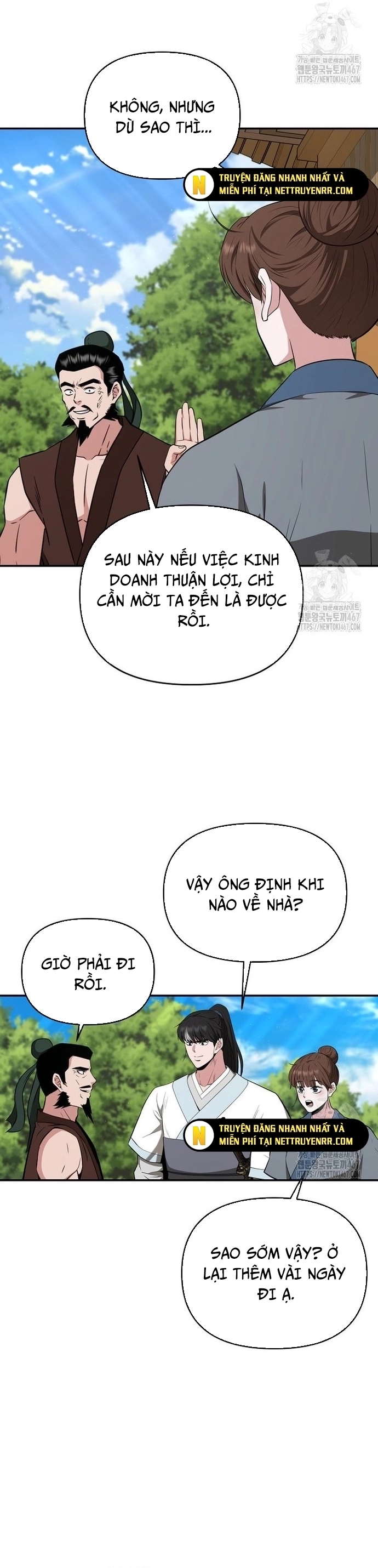 Thiên Hạ Đệ Nhất Côn Luân Khách Sạn - Chap 61