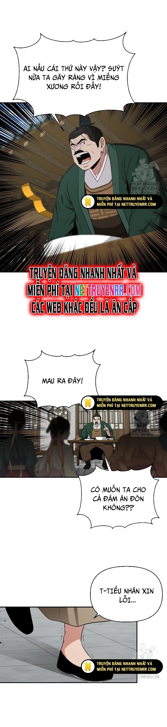 Thiên Hạ Đệ Nhất Côn Luân Khách Sạn - Chap 61