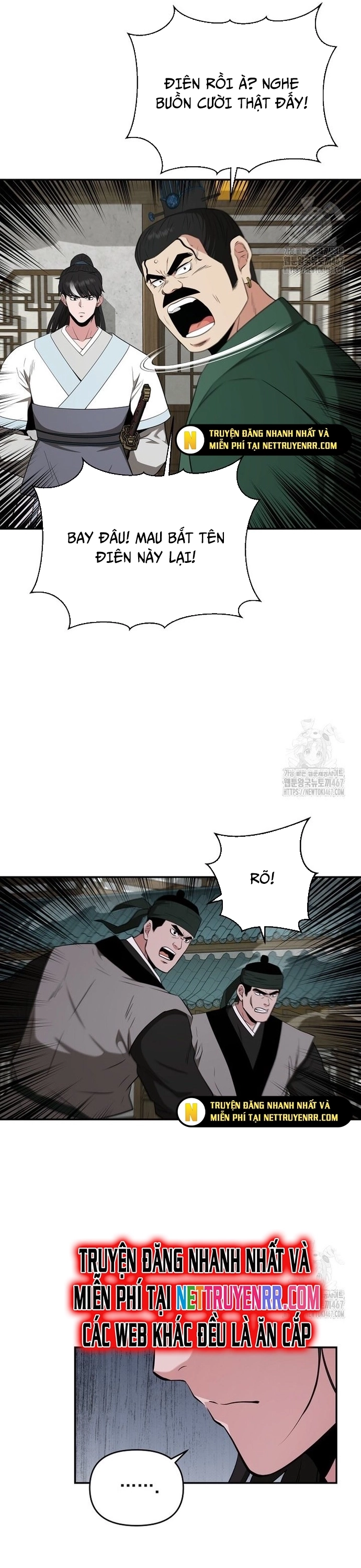 Thiên Hạ Đệ Nhất Côn Luân Khách Sạn - Chap 61