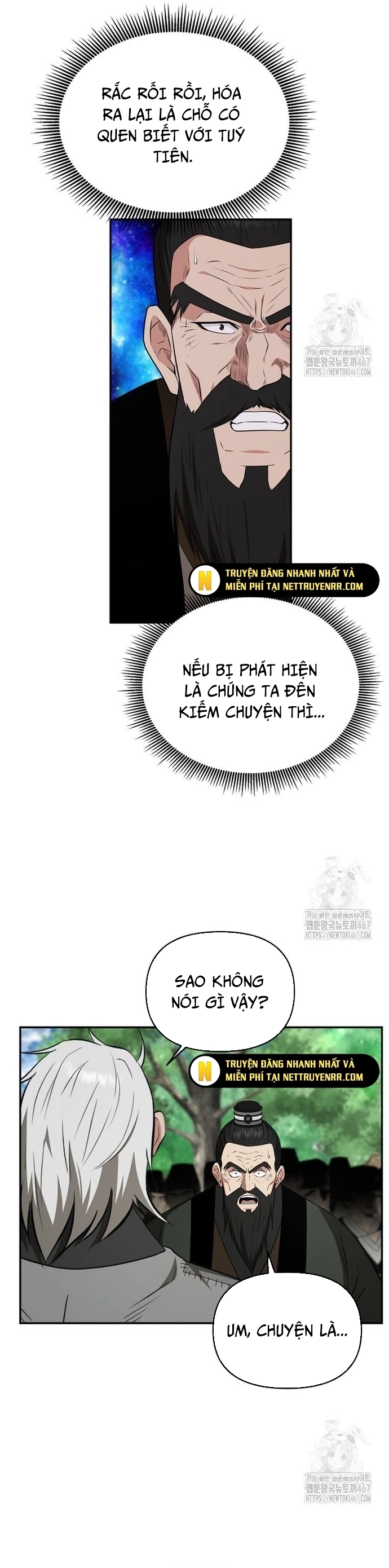 Thiên Hạ Đệ Nhất Côn Luân Khách Sạn - Chap 61