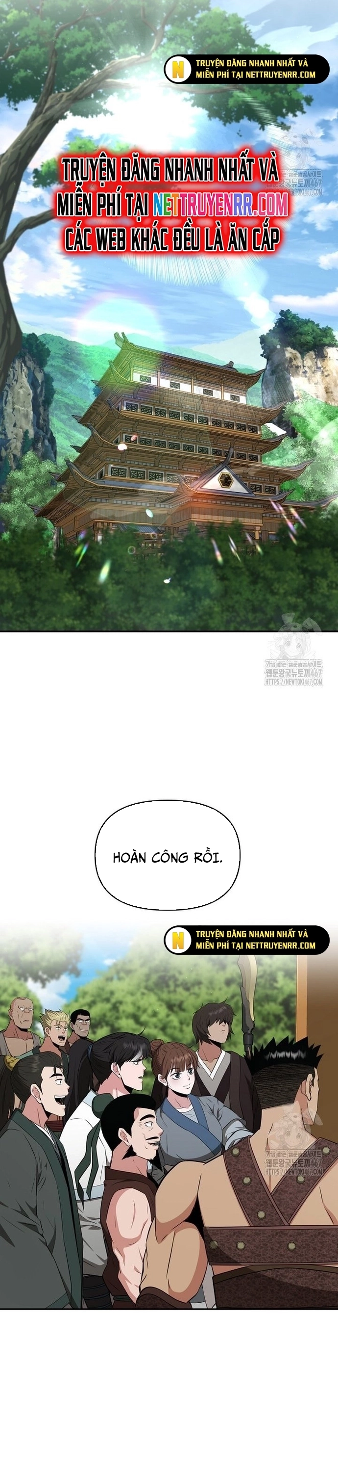 Thiên Hạ Đệ Nhất Côn Luân Khách Sạn - Chap 61