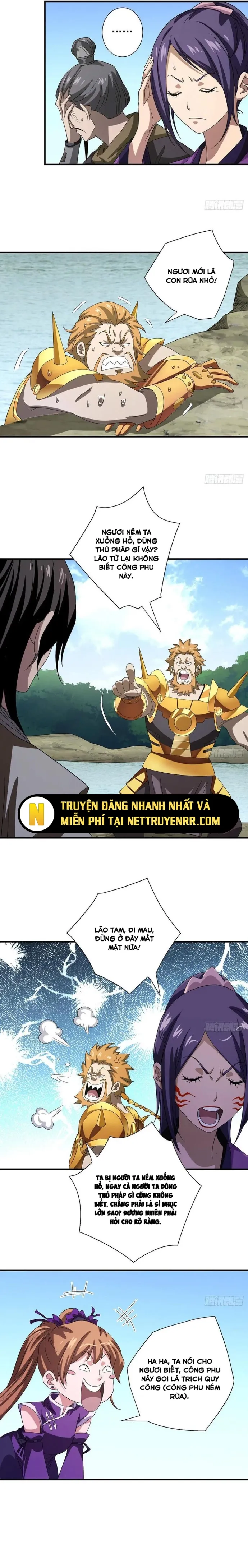 Thiên Long Bát Bộ - Chap 156