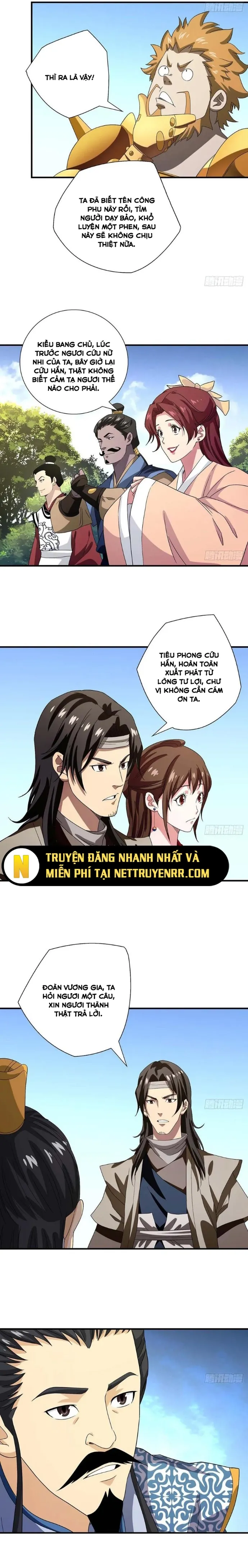 Thiên Long Bát Bộ - Chap 156