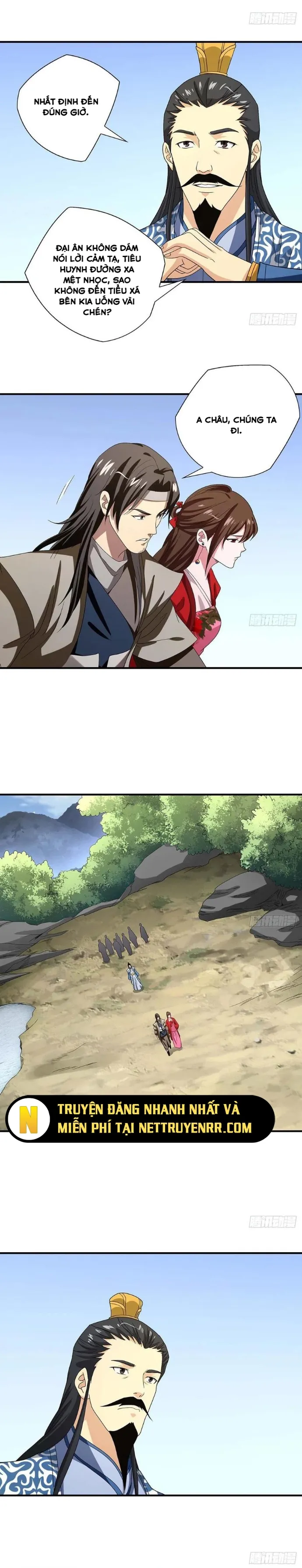 Thiên Long Bát Bộ - Chap 156