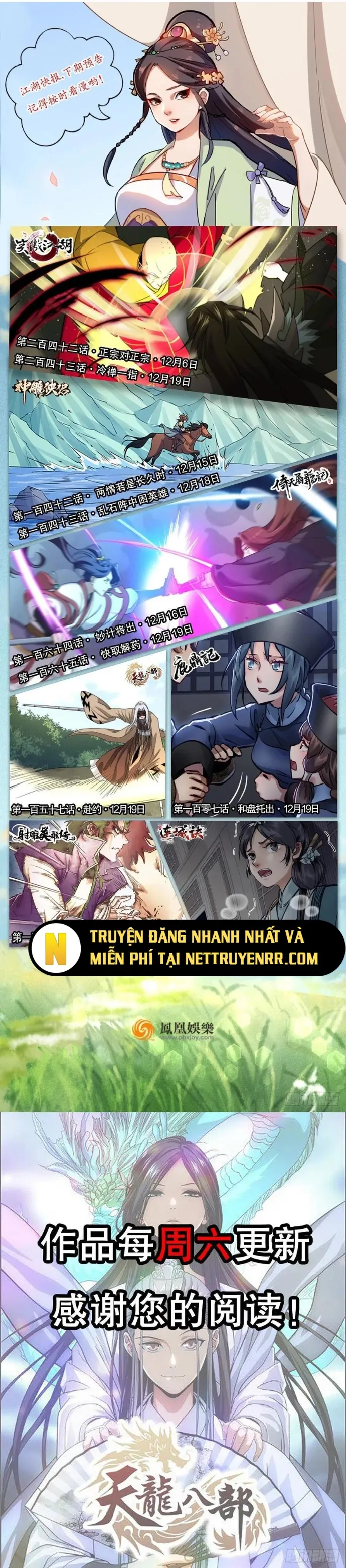 Thiên Long Bát Bộ - Chap 156