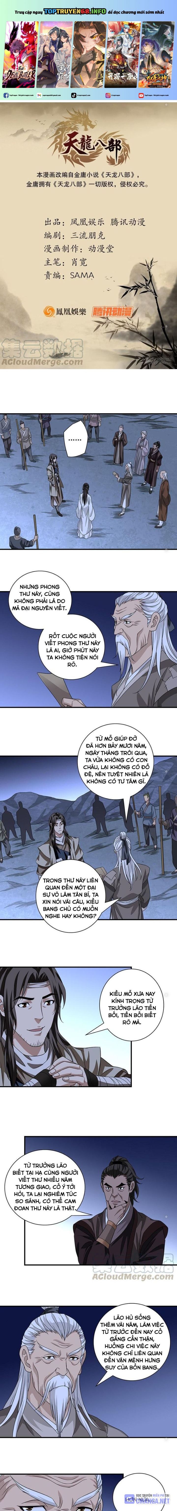 Thiên Long Bát Bộ - Chap 90