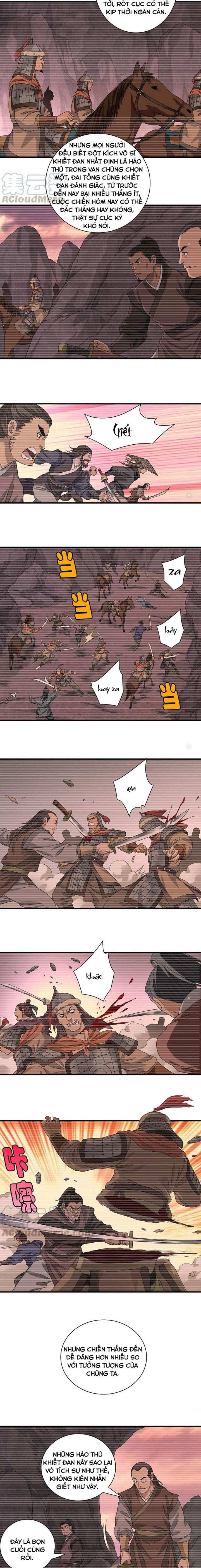 Thiên Long Bát Bộ - Chap 90