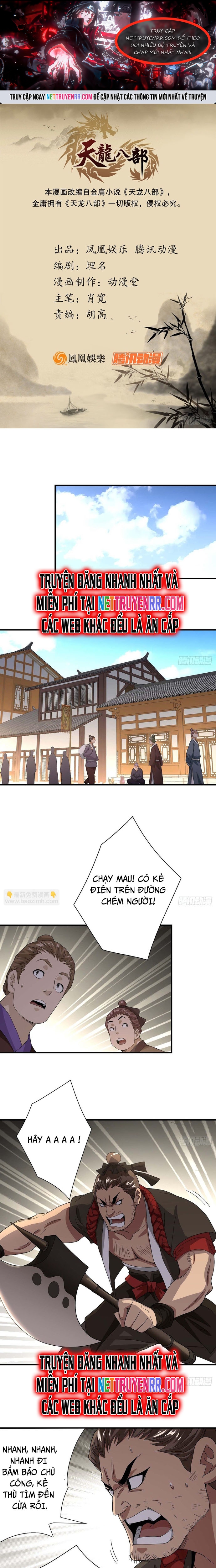 Thiên Long Bát Bộ Webtoon - Chap 146