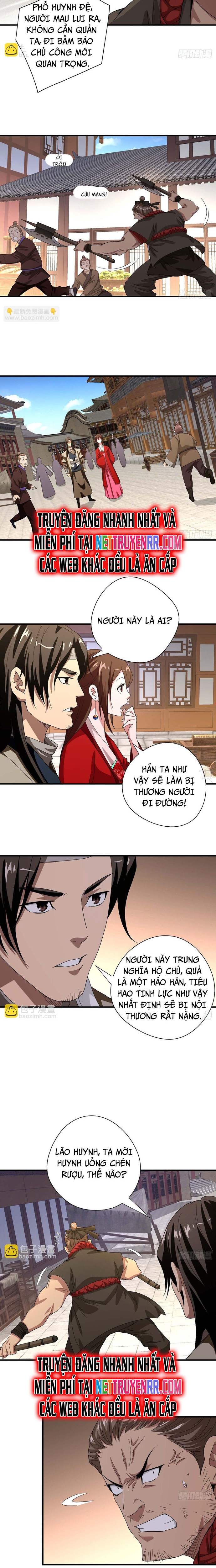 Thiên Long Bát Bộ Webtoon - Chap 146