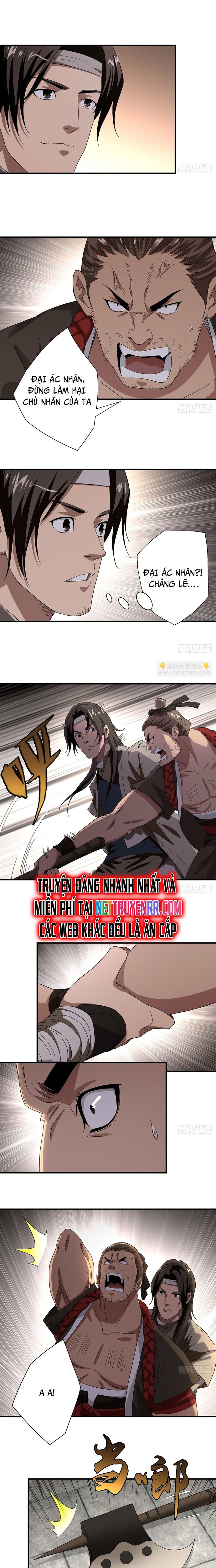 Thiên Long Bát Bộ Webtoon - Chap 146