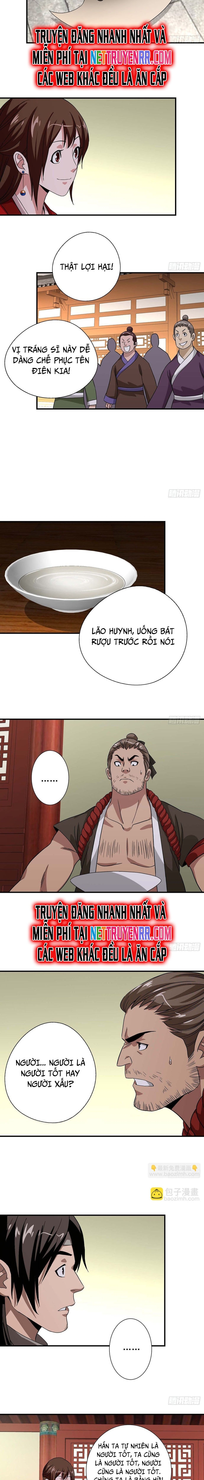 Thiên Long Bát Bộ Webtoon - Chap 146