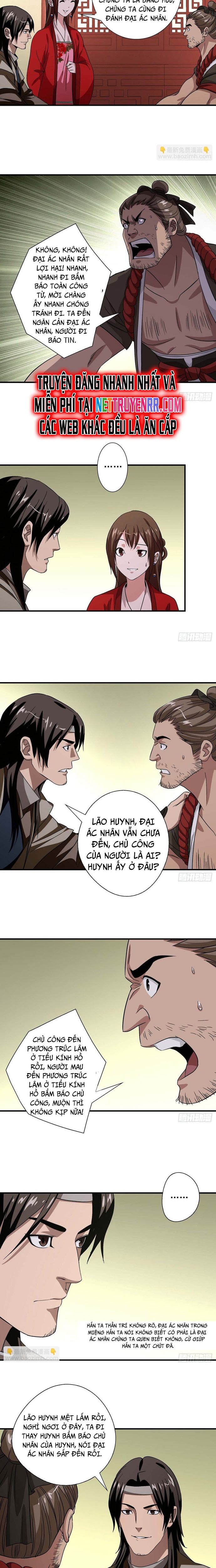 Thiên Long Bát Bộ Webtoon - Chap 146