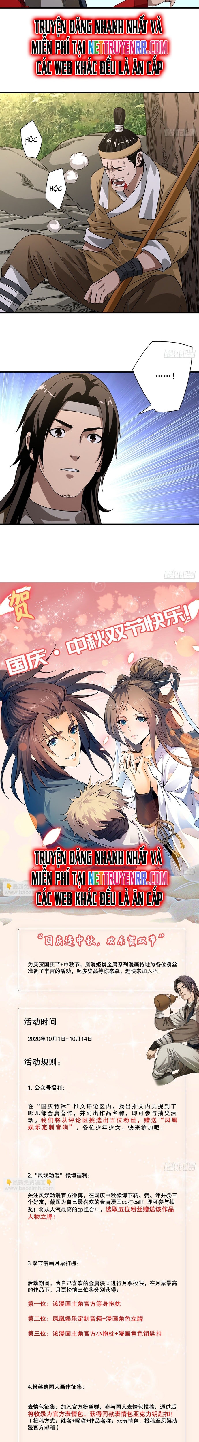 Thiên Long Bát Bộ Webtoon - Chap 146