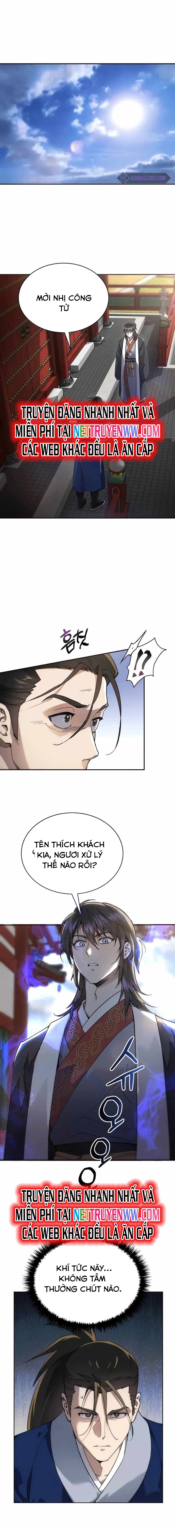 Thiên Ma Muốn Sống Một Cuộc Đời Bình Lặng - Chap 3
